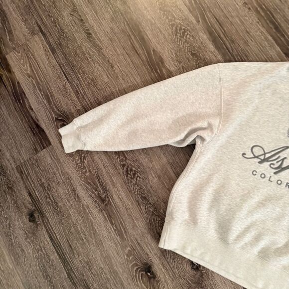 Abercrombie & Fitch Aspen Colorado Destination Sweatshirt - Picture 2 of 6